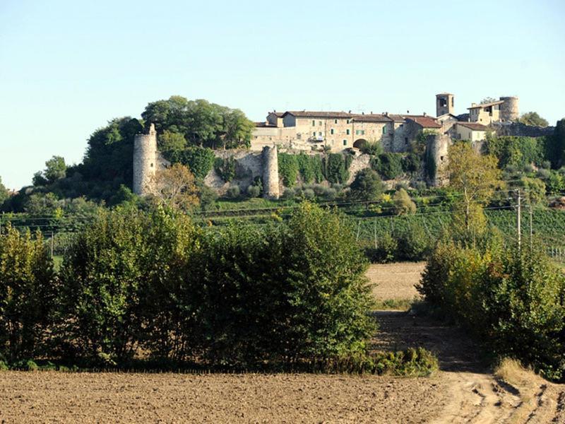 Albergo Quatro Pini Pozzolengo Bagian luar foto