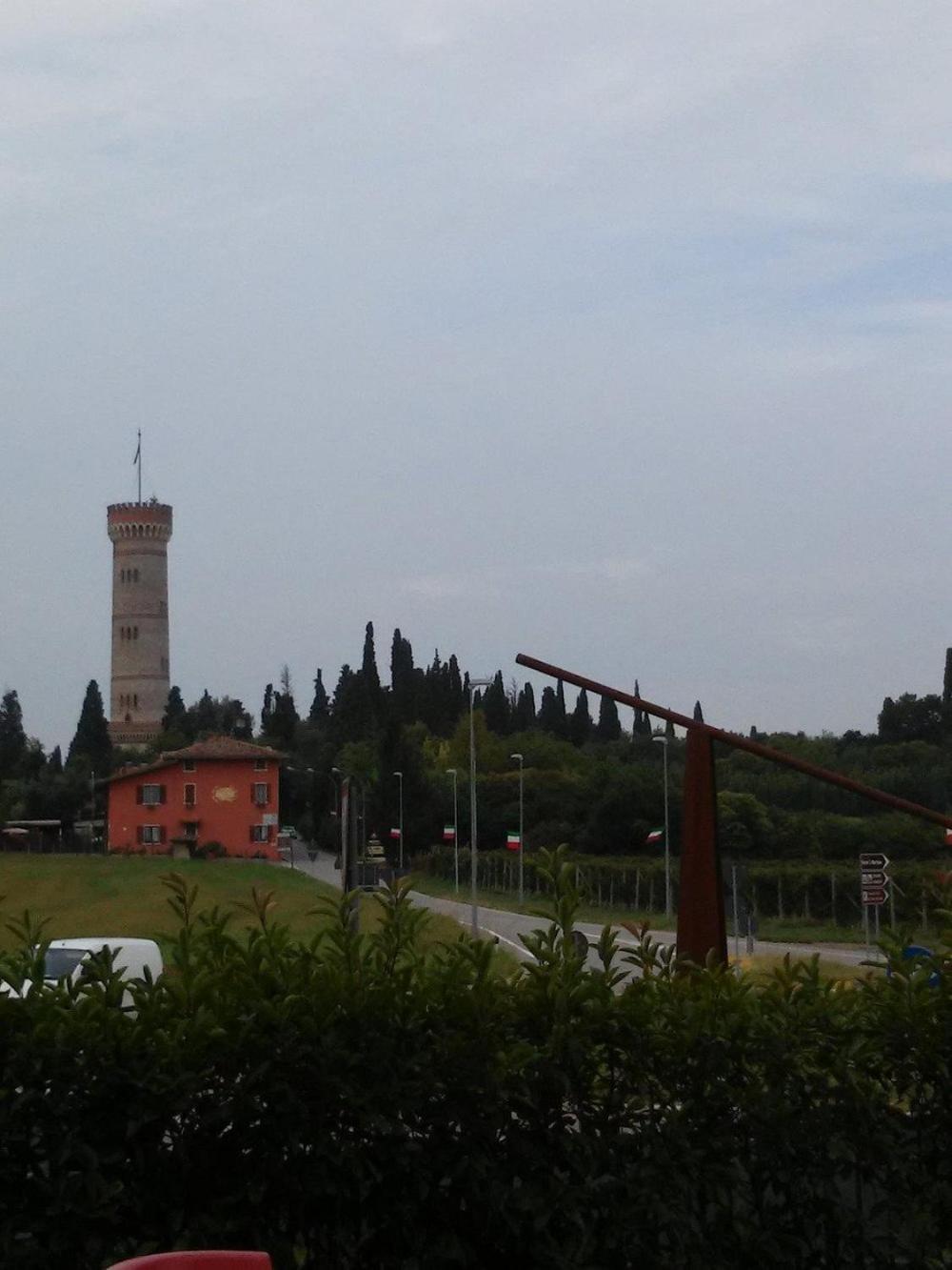Albergo Quatro Pini Pozzolengo Bagian luar foto